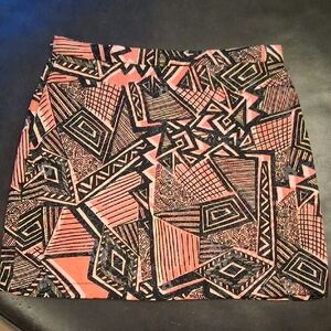 Vintage Style Mini Quilted Skirt